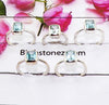 10 Pcs Starter Pack of boutique Silver 925 Gems Rings