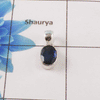 Labradorite Cut Stone Pendant – 925 Sterling Silver Minimal Elegant Pendant