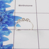 Natural Multi Stone Ring – 925 Sterling Silver Designer Ring
