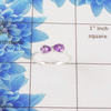 Natural Cut Stone Ring – 925 Sterling Silver Double Stone Dainty Ring