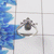 Natural Gemstone Crown Ring – 925 Sterling Silver Dainty Vintage Style Ring