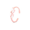 Crystal Flare Toe Ring