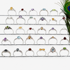 Gemstone Rings Starter Pack 30PCS | Sterling Silver