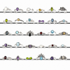 Wholesale Gemstone Rings Pack (30 PCS) | Sterling Silver