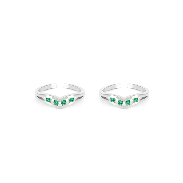 Sparkle Toe Ring