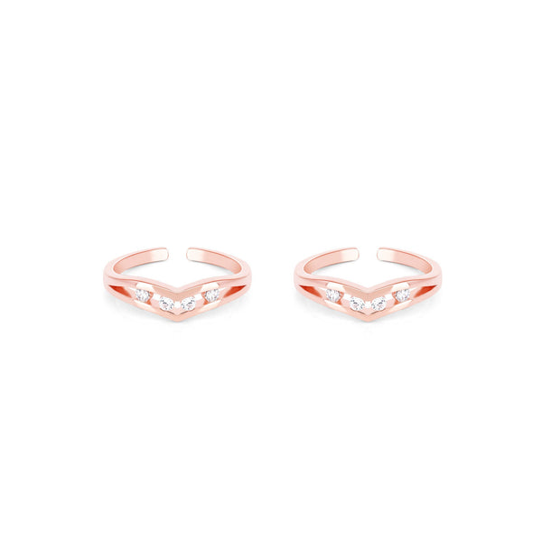 Sparkle Toe Ring