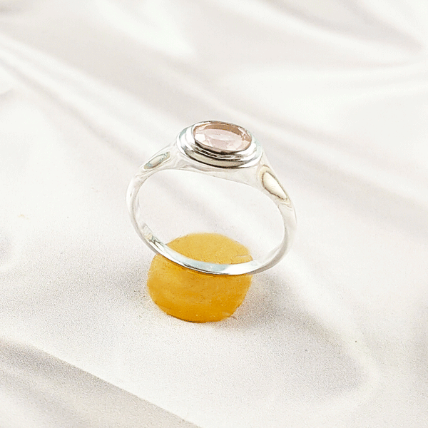 Multi Gemstone Ring in Solid 925 Sterling Silver, Lightweight Casting Ring, Handmade Statement Jewelry, A6DP03