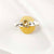 Multi Gemstone Silver Ring, Solid 925 Sterling Silver Casting Ring, Elegant Everyday Jewelry Band, A6DP07