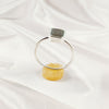 Multi Gemstone Ring in Solid 925 Sterling Silver, Lightweight Casting Ring, Handmade Elegant Jewelry A6DP05