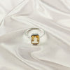 Multi Gemstone Ring in Solid 925 Sterling Silver, Lightweight Casting Ring, Handmade Elegant Jewelry A6DP05