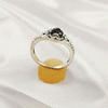 Multi Gemstone Ring in Solid 925 Sterling Silver, Colorful Stone Lightweight Casting Jewelry, A6DP18