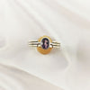 Multi Gemstone Ring in 925 Sterling Silver, Multi Cut Stone Lightweight Casting Ring, Colorful Elegant Jewelry, A6DP16