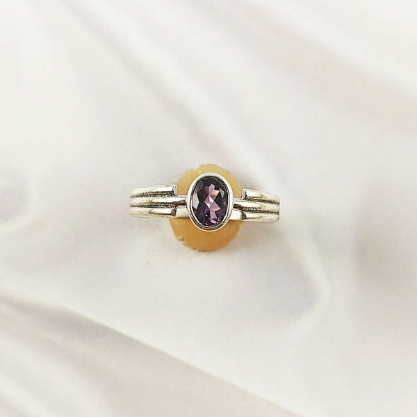 Multi Gemstone Ring in 925 Sterling Silver, Multi Cut Stone Lightweight Casting Ring, Colorful Elegant Jewelry, A6DP16