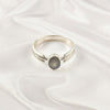 Multi Gemstone Ring in 925 Sterling Silver, Multi Cut Stone Lightweight Casting Ring, Colorful Elegant Jewelry, A6DP16