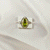 Multi Gemstone Ring in Solid 925 Sterling Silver, Colorful Stone Minimal Style Ring, Lightweight Jewelry, A6DP23