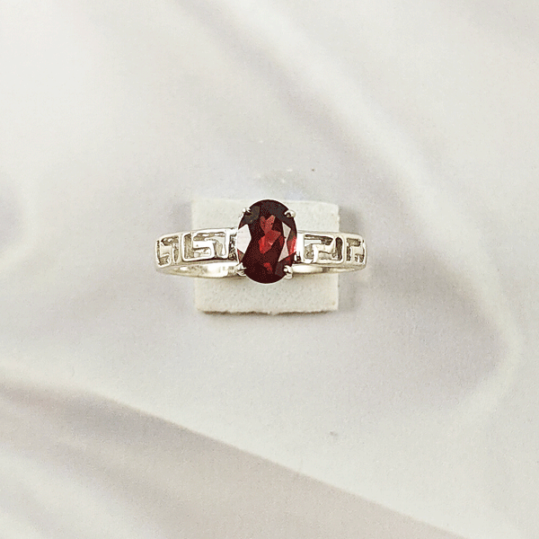 Multi Gemstone Ring in Solid 925 Sterling Silver, Colorful Stone Artistic Style Ring, Lightweight Jewelry, A6DP26