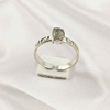 Multi Gemstone Ring in Solid 925 Sterling Silver, Colorful Stone Artistic Style Ring, Lightweight Jewelry, A6DP26