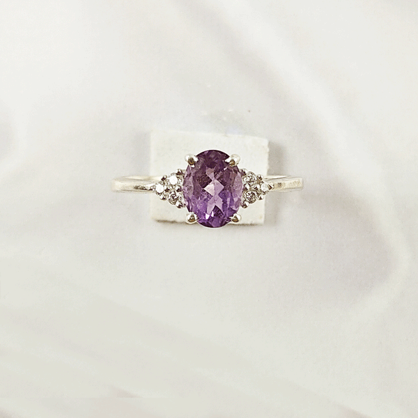 Multi Gemstone Ring in Solid 925 Sterling Silver, Colorful Stone Signature Style Ring, Lightweight Jewelry, A6DP31