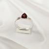 Multi Gemstone Ring in Solid 925 Sterling Silver, Colorful Stone Timeless Style Ring, Lightweight Jewelry, A6DP29