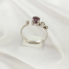Multi Gemstone Adjustable Ring in Solid 925 Sterling Silver, Colorful Stone Open Style Ring, Lightweight Jewelry, A6DP32