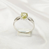 Multi Gemstone Ring in Solid 925 Sterling Silver, Colorful Stone Modern Ring, Lightweight Designer Jewelry, A6NP39