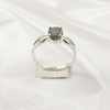 Multi Gemstone Ring in Solid 925 Sterling Silver, Colorful Stone Modern Ring, Lightweight Designer Jewelry, A6NP39