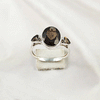 Multi Gemstone Ring in Solid 925 Sterling Silver, Colorful Stone Elegant Ring, Lightweight Stylish Jewelry, A6NP40