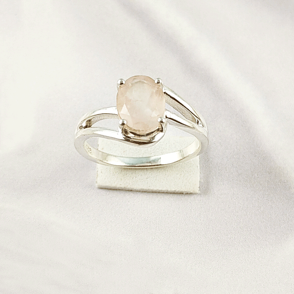 Mix Gemstone Ring in Solid 925 Sterling Silver, Colorful Stone Unique Design, Lightweight Fashion Jewelry, A6NP42