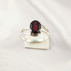 Mix Gemstone Ring in Solid 925 Sterling Silver, Colorful Stone Unique Design, Lightweight Fashion Jewelry, A6NP42