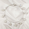 Multistone Bezel Light Weight Gemstone Bracelet | Handmade Wholesale Jewelry, A6NP43