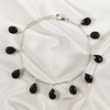 Multistone Bezel Light Weight Gemstone Bracelet | Handmade Wholesale Jewelry, A6NP43