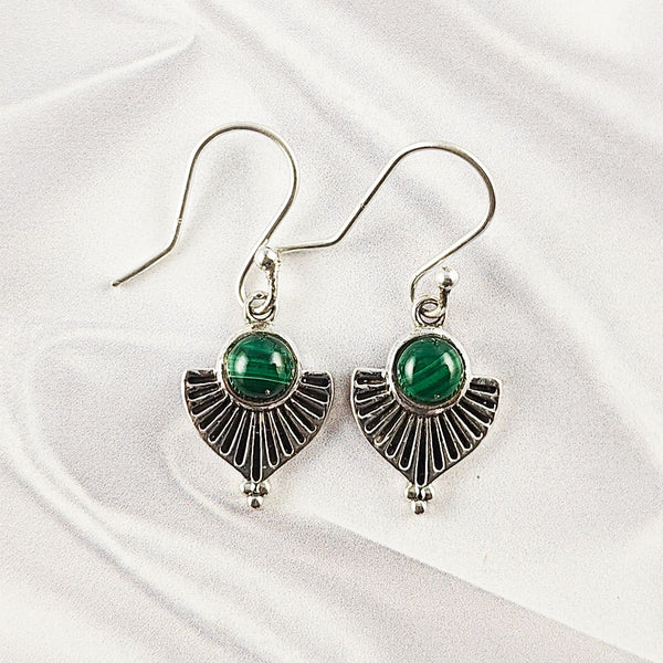 Multi Gemstone Earrings in Solid 925 Sterling Silver, Colorful Stone Contemporary Design, Lightweight Handmade Jewelry, A6DP60