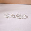 Leaf Trail Toe Ring