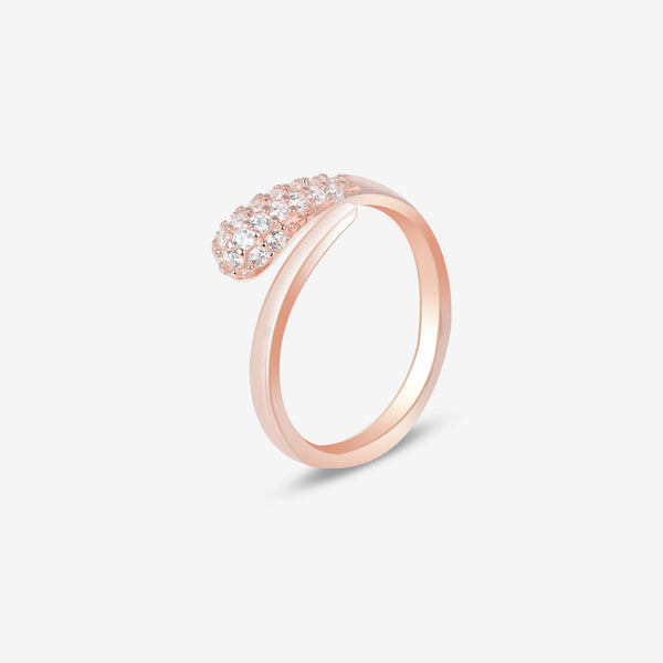 Studded Wrap Toe Ring