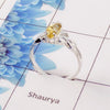 7 Stone Gemstone Ring | Sterling Silver Multi Stone Ring | Casting Jewelry