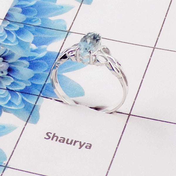 7 Stone Gemstone Ring | Sterling Silver Multi Stone Ring | Casting Jewelry