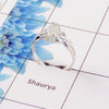 7 Stone Gemstone Ring | Sterling Silver Multi Stone Ring | Casting Jewelry