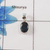 Labradorite Cut Stone Pendant – 925 Sterling Silver Minimal Elegant Pendant