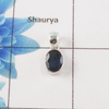 Labradorite Cut Stone Pendant – 925 Sterling Silver Minimal Elegant Pendant