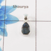 Labradorite Cut Stone Pendant – 925 Sterling Silver Minimal Elegant Pendant