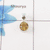 Citrine Cut Stone Pendant – 925 Sterling Silver Minimal Elegant Pendant
