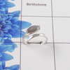 Natural Multi Stone Ring – 925 Sterling Silver Designer Ring