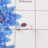 Natural Multi Stone Ring – 925 Sterling Silver Designer Ring