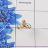 Natural Multi Stone Ring – 925 Sterling Silver Designer Ring