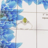 Natural Multi Gemstone Marquise Ring – 925 Sterling Silver 3 Stone Dainty Ring
