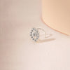 Studded Evil Eye Nose Pin