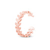Leaf Vine Silver Toe Ring