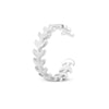 Leaf Vine Silver Toe Ring