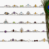 Wholesale Gemstone Rings Pack (30 PCS) | Sterling Silver