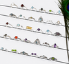 Gemstone Rings Starter Pack 30PCS | Sterling Silver
